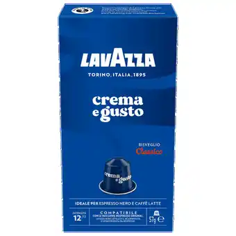 PLUS Lavazza Koffiecups crema e gusto classico aanbieding
