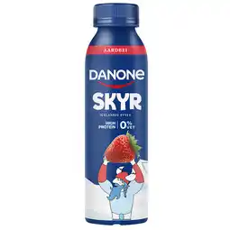 PLUS Danone Skyr Drink Rood Fruit aanbieding