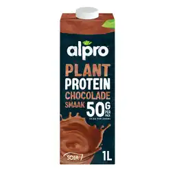 PLUS Alpro Sojadrink Protein Choco aanbieding