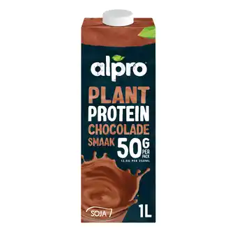 PLUS Alpro Sojadrink Protein Choco aanbieding