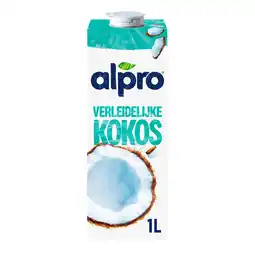 PLUS Alpro Kokosnootdrink Houdbaar aanbieding