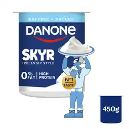 PLUS Danone Skyr Naturel aanbieding