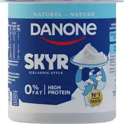 PLUS Danone Skyr Naturel aanbieding