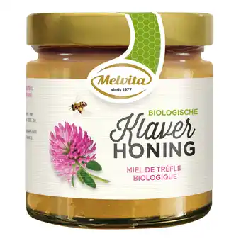 PLUS Melvita Biologische klaver honing aanbieding