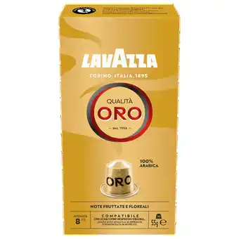 PLUS Lavazza Koffiecups qualità oro aanbieding
