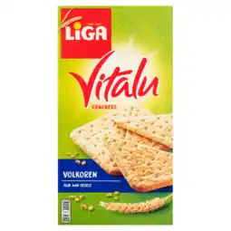 PLUS Liga Vitalu crackers volkoren aanbieding