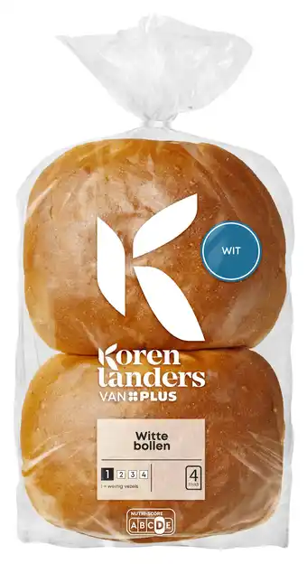 PLUS PLUS Korenlanders Witte bollen aanbieding