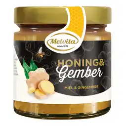 PLUS Melvita Honing en Gember aanbieding