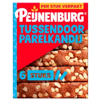 PLUS Peijnenburg Koekrepen parelkandij aanbieding