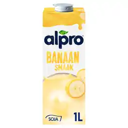 PLUS Alpro Sojadrink Banaan Houdbaar aanbieding