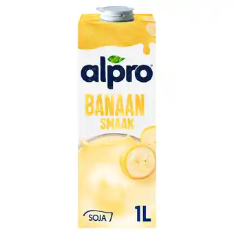 PLUS Alpro Sojadrink Banaan Houdbaar aanbieding