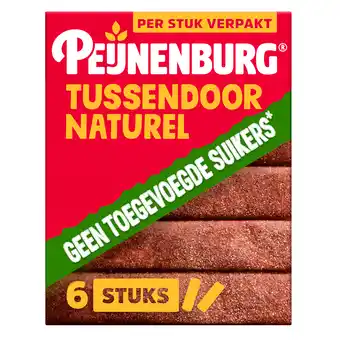 PLUS Peijnenburg Koekrepen GTS 6-pack aanbieding