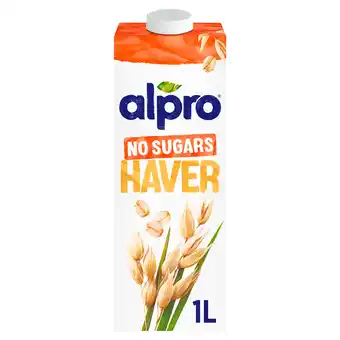 PLUS Alpro Haverdrink Zonder Suikers Houdbaar aanbieding