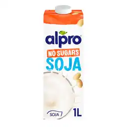 PLUS Alpro Sojadrink Zonder Suikers Houdbaar aanbieding