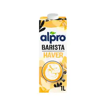 PLUS Alpro Barista Haver Houdbaar aanbieding