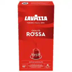 PLUS Lavazza Koffiecups qualità rossa aanbieding