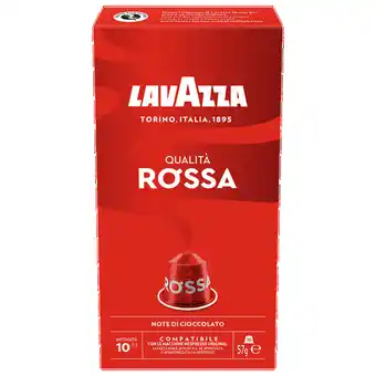 PLUS Lavazza Koffiecups qualità rossa aanbieding