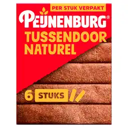 PLUS Peijnenburg Koekrepen naturel aanbieding