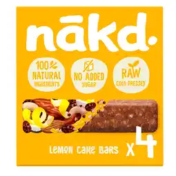 PLUS Nakd Lemon cake aanbieding