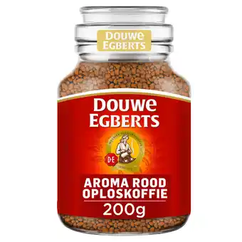 PLUS Douwe Egberts Aroma rood oploskoffie aanbieding