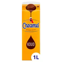 PLUS Chocomel Chocolademelk Koud aanbieding