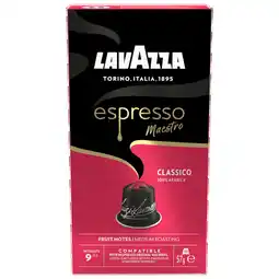 PLUS Lavazza Koffiecups espresso maestro classico aanbieding