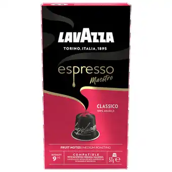 PLUS Lavazza Koffiecups espresso maestro classico aanbieding