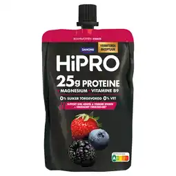 PLUS HIPRO Protein Kwark Bosvruchten aanbieding