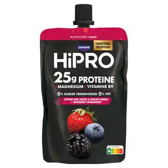 PLUS HIPRO Protein Kwark Bosvruchten aanbieding