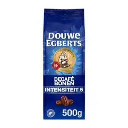 PLUS Douwe Egberts Decafe bonen aanbieding
