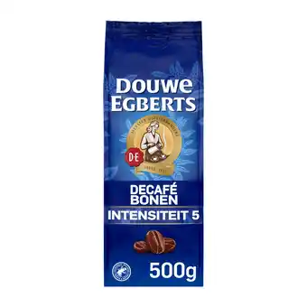 PLUS Douwe Egberts Decafe bonen aanbieding