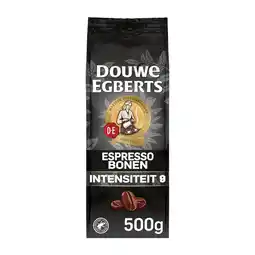 PLUS Douwe Egberts Espresso koffiebonen aanbieding