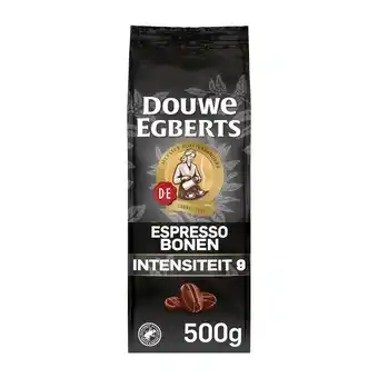 PLUS Douwe Egberts Espresso koffiebonen aanbieding
