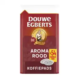 PLUS Douwe Egberts Aroma rood koffiepads aanbieding