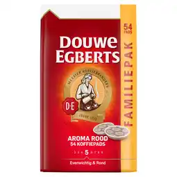 PLUS Douwe Egberts Aroma rood koffiepads aanbieding
