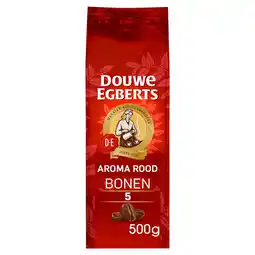 PLUS Douwe Egberts Aroma rood koffiebonen aanbieding