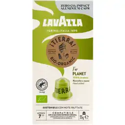 PLUS Lavazza Koffiecups Tierra! Bio-organic aanbieding