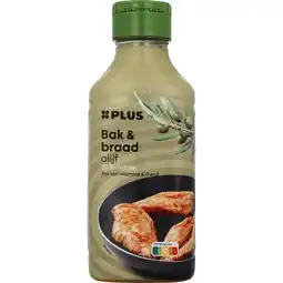 PLUS PLUS Bak & Braad olijf aanbieding