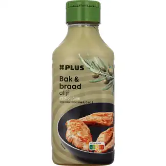 PLUS PLUS Bak & Braad olijf aanbieding