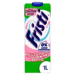 PLUS Fristi Rood fruit 0% suiker aanbieding