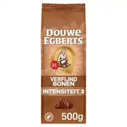 PLUS Douwe Egberts Verfijnd koffiebonen aanbieding
