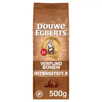 PLUS Douwe Egberts Verfijnd koffiebonen aanbieding