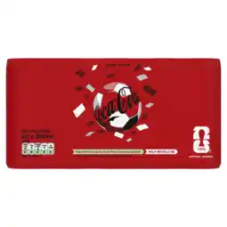 PLUS Coca-Cola Zero sugar 20-pack aanbieding
