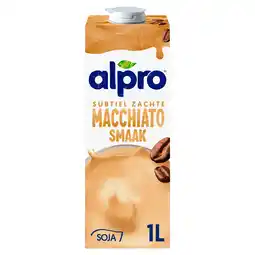 PLUS Alpro Sojadrink Macchiato aanbieding