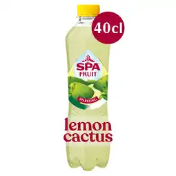 PLUS Spa Fruit sparkling lemon cactus aanbieding