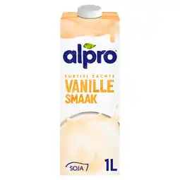 PLUS Alpro Sojadrink Vanille Houdbaar aanbieding