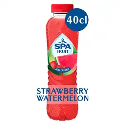 PLUS Spa Fruit still strawberry watermelon aanbieding