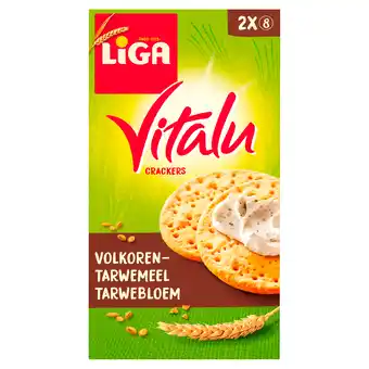 PLUS Liga Vitalu crackers Voltarwe aanbieding