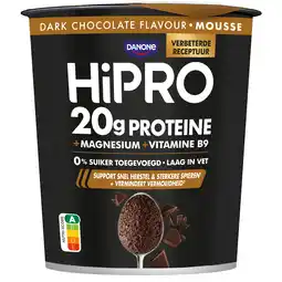 PLUS HIPRO Protein Dark Chocolate Mousse aanbieding