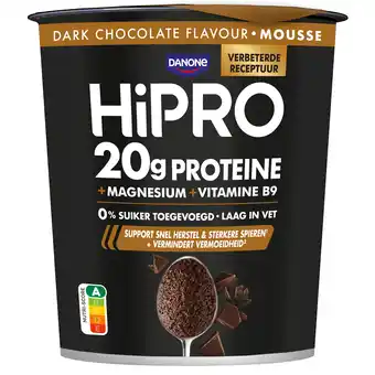 PLUS HIPRO Protein Dark Chocolate Mousse aanbieding